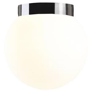 Ifo Electric Ifö Electric Classic Globe plafond-en wandlamp porselein zwart IP44