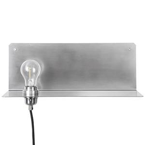 Frama 90° wandlamp roestvrijstaal