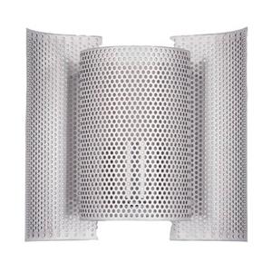Northern Butterfly Perforated wandlamp aluminium