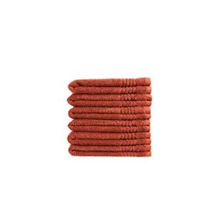 Phlox Gastendoek Supreme - Egyptisch Katoen - 6 stuks - 30x50 - terracotta