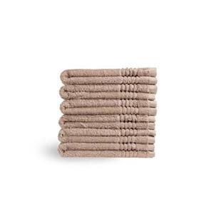 Phlox Gastendoek Supreme - Egyptisch Katoen - 6 stuks - 30x50 - sand