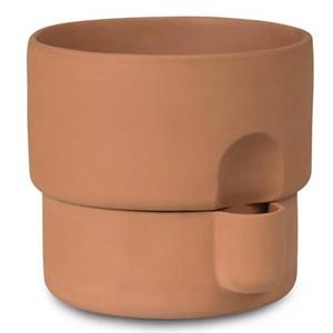 Northern Oasis plantenbak large Ø27.5 terracotta