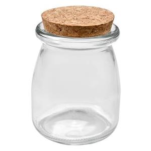 Voorraadpot Ø 7x8 cm Transparant Glas Voorraadbus