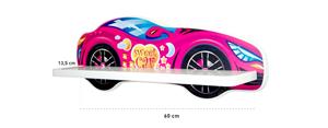Top Beds Wandrek  Racing Car Pink
