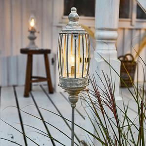 Loberon Oplaadbare LED-lantaarn Lagia