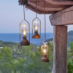 Loberon LED-hanglantaarn set van 3 Chambéry