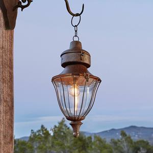 Loberon Oplaadbare LED-lantaarn Gambier