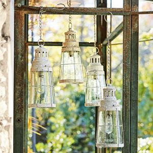 Loberon LED-lantaarn set van 4 Ligrette
