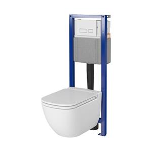Aquazuro Duroplast Wc-bril Met Soft Close