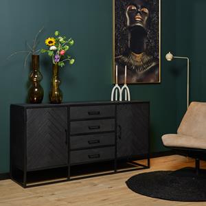 Het Steigerhouthuis Dressoir New York | 165 cm