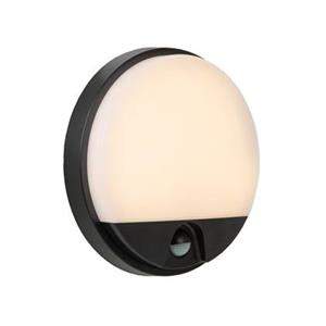 Lucide HUPS IR Wandlamp 1xGeïntegreerde LED - Zwart