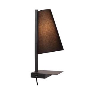 Lucide GREGORY Bedlamp 1xE27 - Zwart