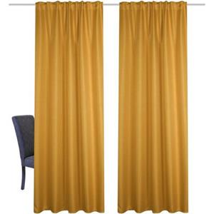 Home Basics Gardine "2er JOHN", (2 St.)