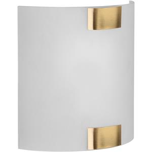 BES LED LED Wandlamp - Wandverlichting - Trion Arup - E27 Fitting - 1-lichts - Vierkant - Oud Brons - Metaal