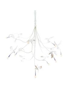 Seletti SPARROW LAMP Kroonluchter 138 x 35,8 x 16,5 cm