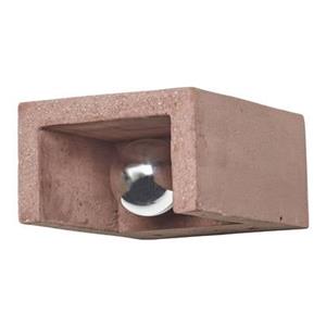 Serax  Thijs Prinsen - Primary Shape Wandlamp - H 7,5 cm - Rood