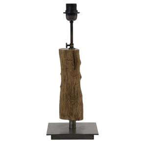 Countrylifestyle Lampvoet Siji naturel bruin