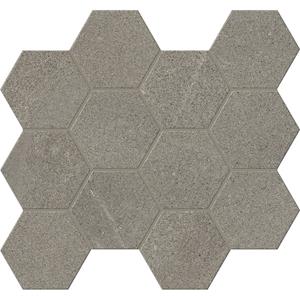 Vloer en Wandtegel Castelvetro Life 26x28 cm Beton Bruin