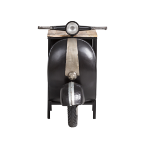 Het Steigerhouthuis Vintage Vespa Bar | Bartafel