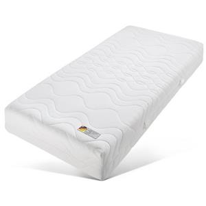 Beco Pocketveringsmatras 5 sterren TFK met polyester of natuurlijke katoenen bekleding, verschillende maten hoogte 29 cm