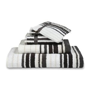 Vandyck Ontario Off Black Gastendoekje 40x60