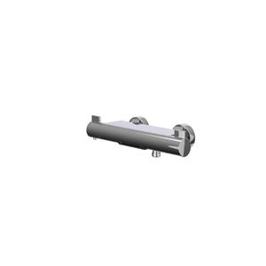 IVY Pact Badthermostaatkraan opbouw cooltouch met cascade uitloop Chroom 6302051