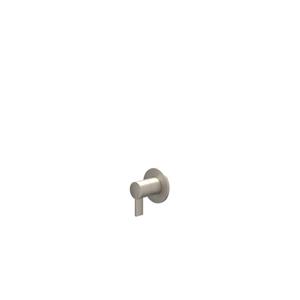 IVY Pact Afbouwdeel Inbouw 2-weg stop-omstel Geborsteld nickel PVD 6202103
