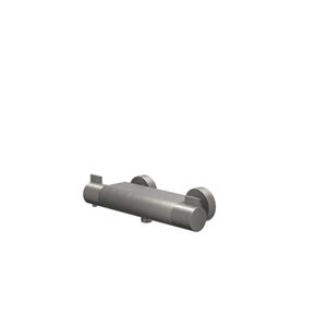IVY Pact Douchethermostaatkraan opbouw cooltouch Geborsteld metal black PVD 6202006