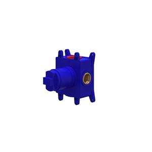 IVY Inbouwbox t.b.v. inbouw thermostaat Symmetry Donker blauw 6202428