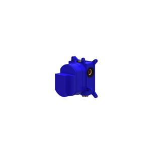 IVY Inbouwbox t.b.v. inbouwsthermostaat met 2-weg stop-omstel Donker blauw 6299002