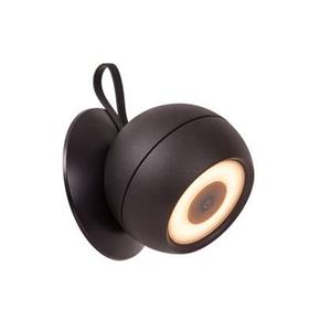Wandleuchte - 1xIntegrierter led - Schwarz Lucide lunex