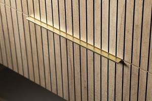 Sapho Cirasa metalen meubelgreep 34cm goud mat