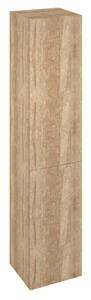 Sapho Espace kolomkast met 2 deuren 35x32x175cm eiken