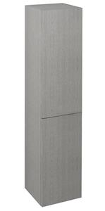 Sapho Espace kolomkast met 2 deuren 35x32x175cm grijs eiken
