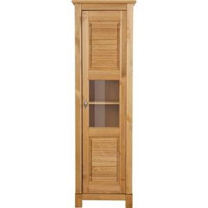 Home affaire Vitrine "Rauna", Höhe 180 cm, aus massiver Kiefer