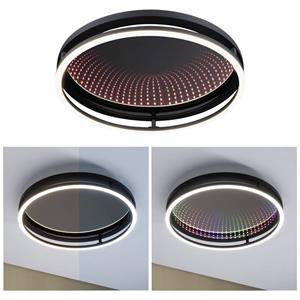 Paulmann 71056 Spaceglow LED-Deckenleuchte LED 34.5W Schwarz (matt)