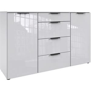 Wimex Kast met laden en deuren Level36 black C by fresh to go
