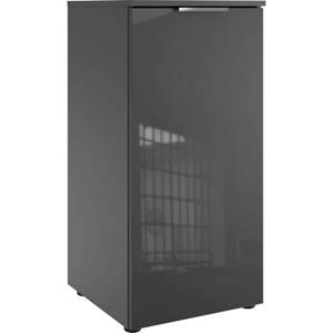 Wimex Kast Level36 C by fresh to go met glazen elementen aan de voorkant, soft-close functie, 41 cm breed