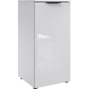 Wimex Kast Level36 black C by fresh to go met glazen elementen aan de voorkant, soft-close functie, 41 cm breed