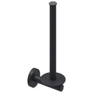 Reserverolhouder IVY Wandmodel Voor 2 Rollen Mat Zwart PED