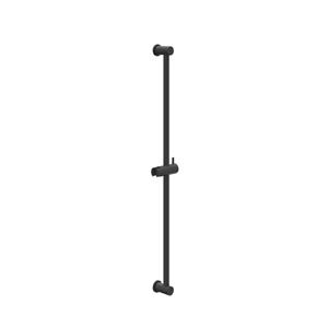 IVY Glijstang 80cm Mat zwart PED 6900002