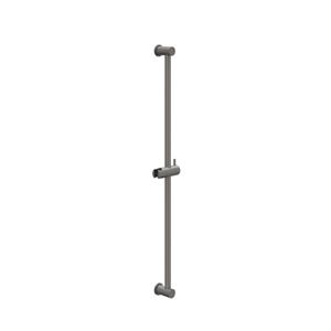 IVY Glijstang 80cm Geborsteld metal black PVD 6900006