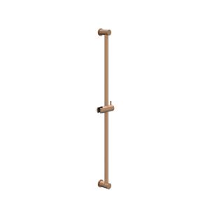 IVY Glijstang 80cm Geborsteld mat koper PVD 6900005