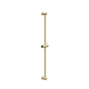 IVY Glijstang 80cm Geborsteld mat goud PVD 6900004
