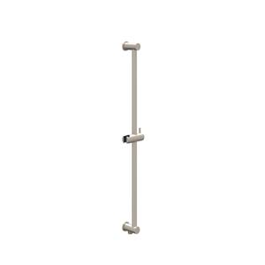IVY Glijstang 80cm met geïntegreerde wateruitlaat Geborsteld nickel PVD 6900053