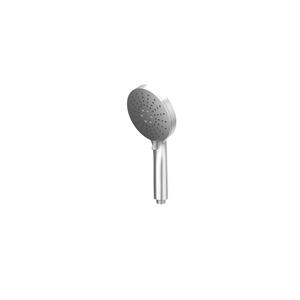 IVY Handdouche - rond - 3-standen - antikalk nozzels - ABS kunststof - Geborsteld nickel PVD 6900403