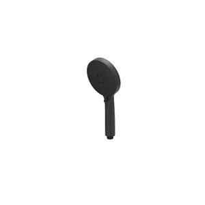 IVY Handdouche - rond - 3-standen - antikalk nozzels - ABS kunststof - Mat zwart PED 6900402