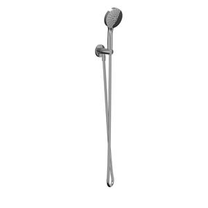 IVY Handdoucheset - 150cm doucheslang - wandhouder met uitlaat - 3 standen handdouche - Chroom 6901141