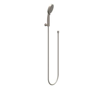 IVY Handdoucheset, slang 150cm, wandhouder en 3 standen handdouche Geborsteld nickel PVD 6901113