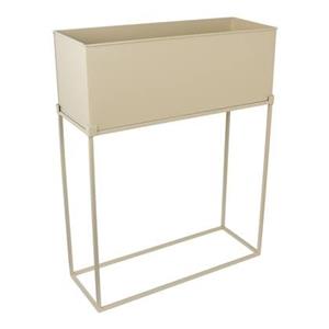 Loft42 Flora Plantenbak Rechthoek - Metaal - Beige